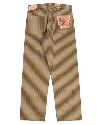 Indigofera Jack Pants, Root Stripe