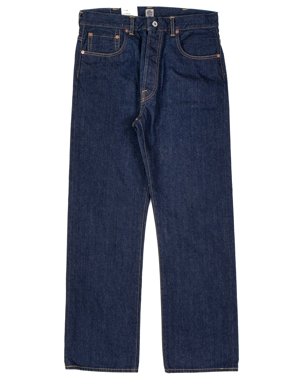 Indigofera Kain Jeans, Vintage 70s Denim, Rinsed