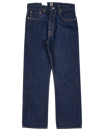 Indigofera Kain Jeans, Vintage 70s Denim, Rinsed