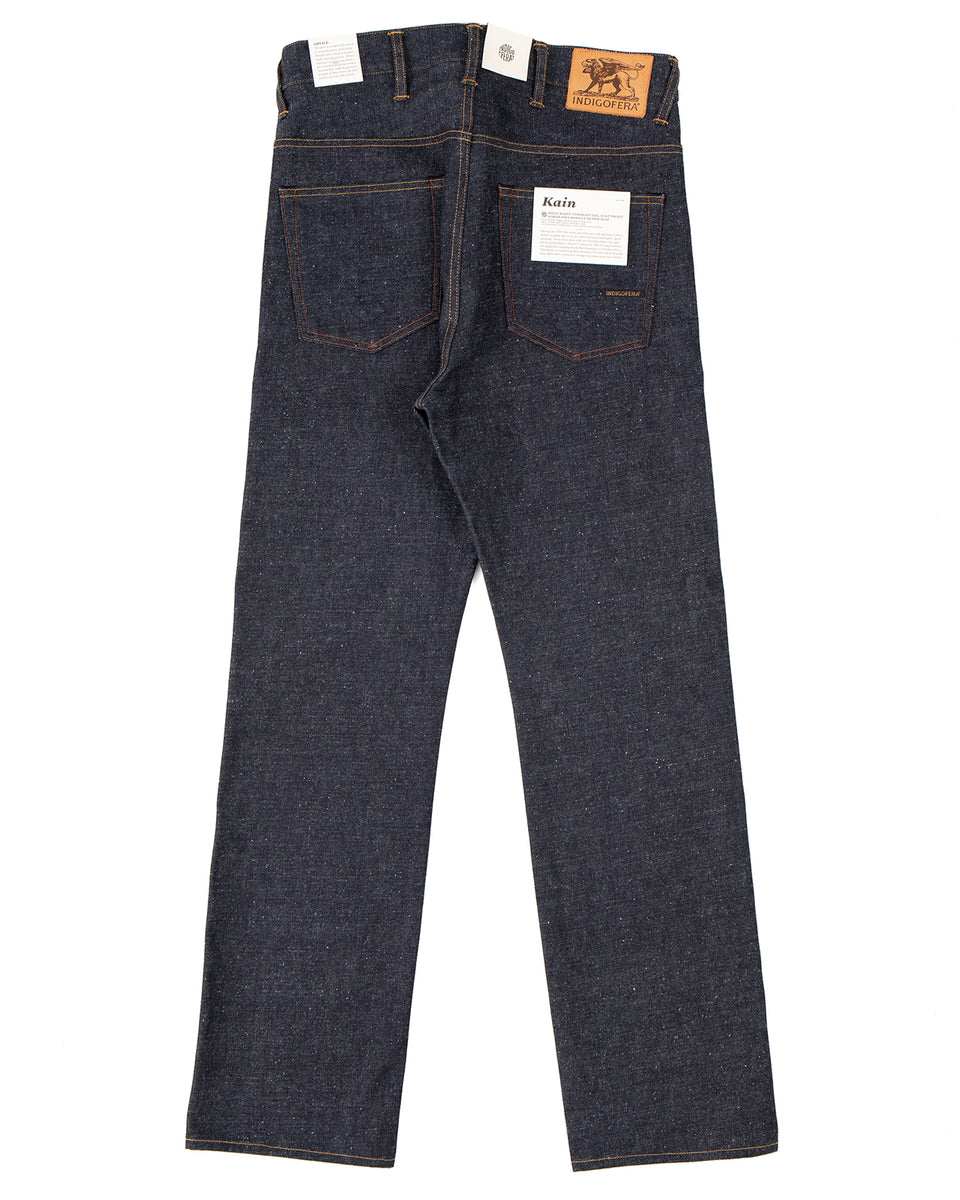 Indigofera Kain Jeans, Kobakama Wolly Denim