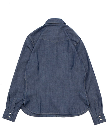 Indigofera Kate Shirt, Indigo Chambray