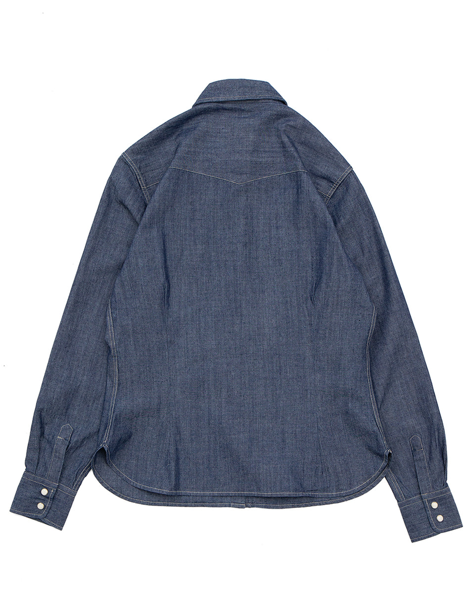 Indigofera Kate Shirt, Indigo Chambray