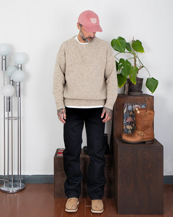 Indigofera Kirk Pants, Gunpowder Soaked