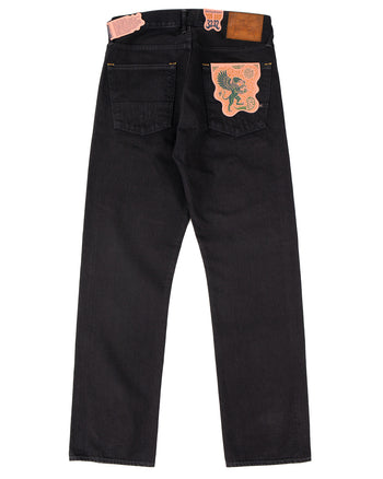 Indigofera Kirk Pants, Gunpowder Soaked