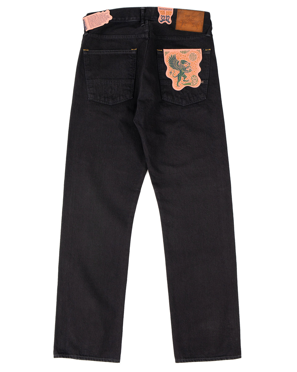 Indigofera Kirk Pants, Gunpowder Soaked
