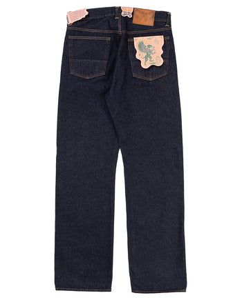 Indigofera Kirk Pants, No 9, Soaked