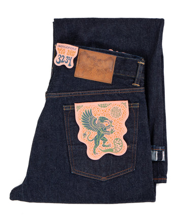 Indigofera Kirk Pants, No 9, Soaked