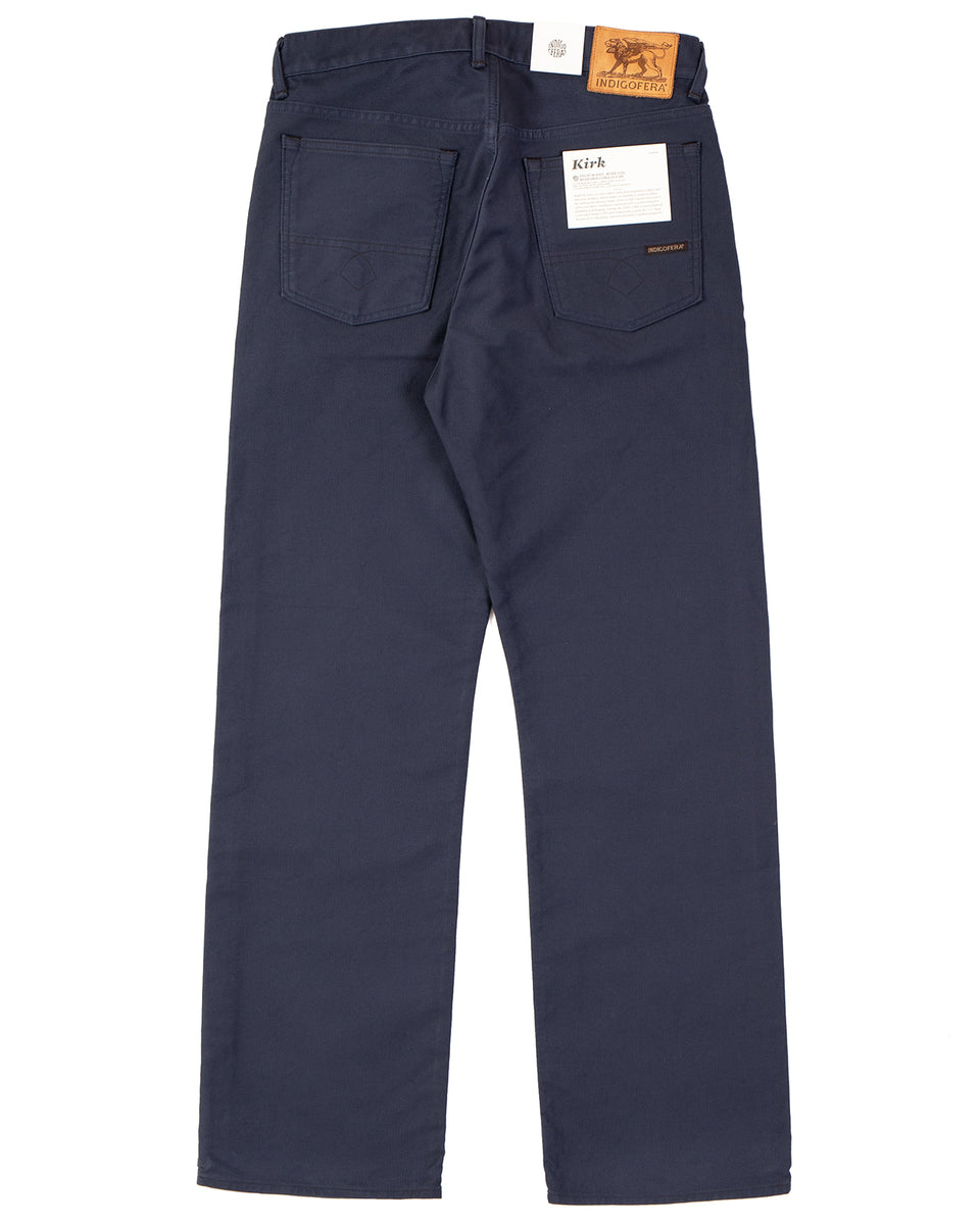 Indigofera Kirk Pants, Bedford Navy