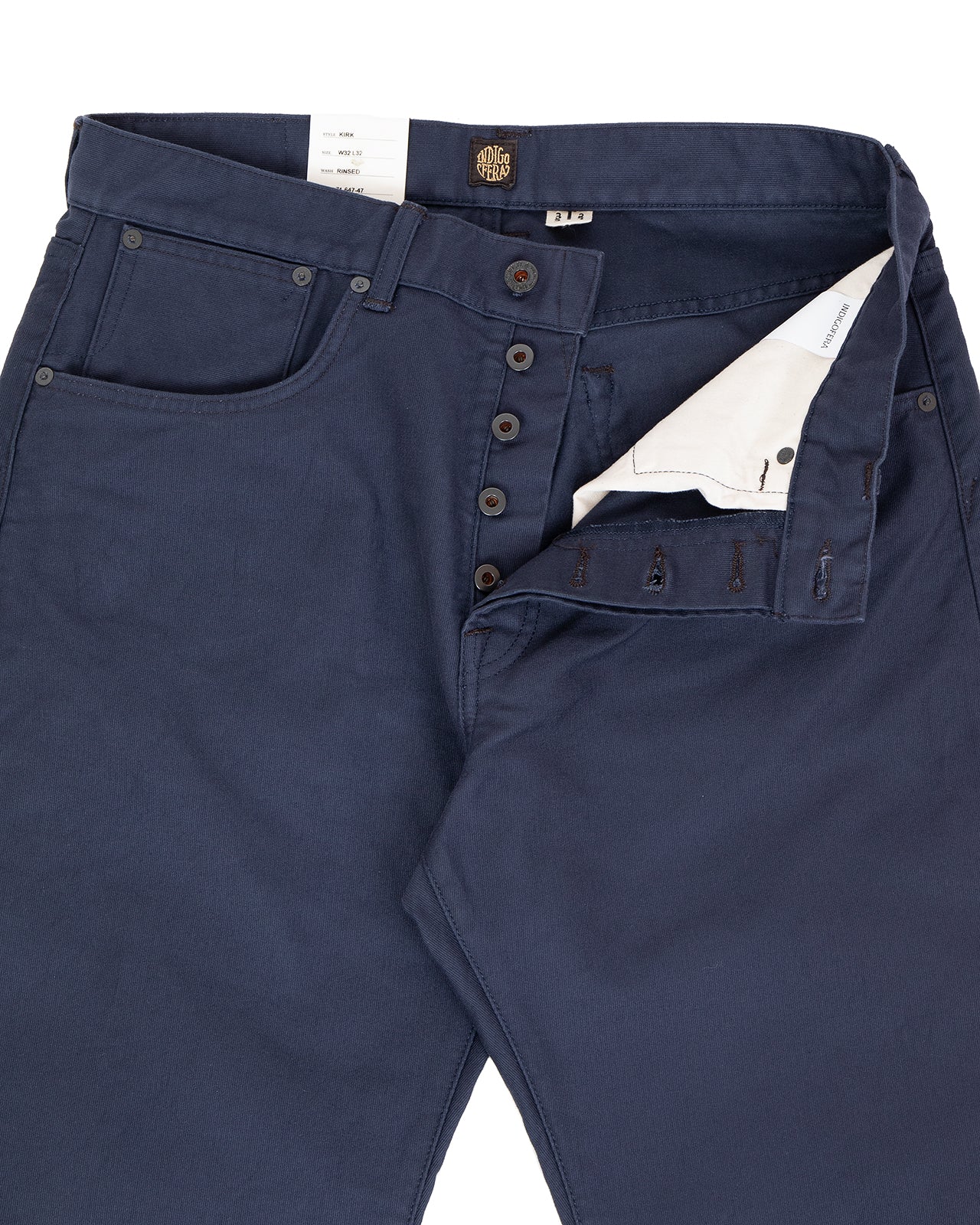 Indigofera Kirk Pants, Bedford Navy
