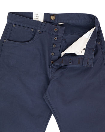 Indigofera Kirk Pants, Bedford Navy