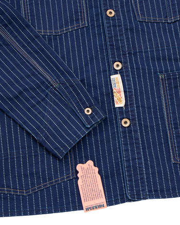 Indigofera Kurt Jacket, Prima Wabash