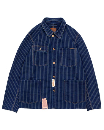 Indigofera Kurt Jacket, Prima Wabash