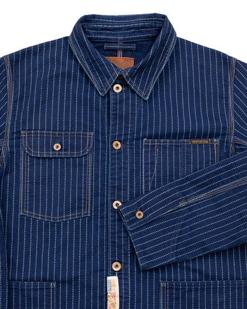 Indigofera Kurt Jacket, Prima Wabash