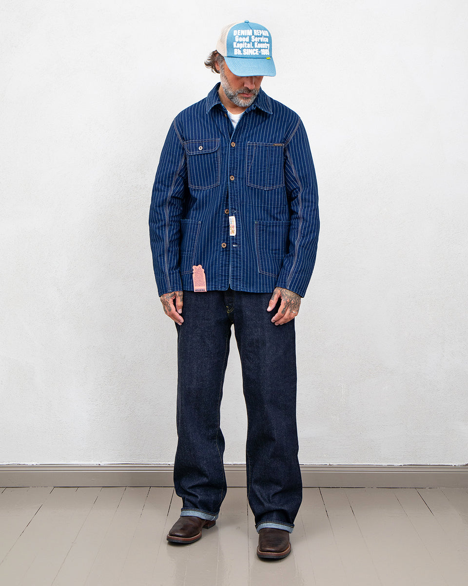 Indigofera Kurt Jacket, Prima Wabash