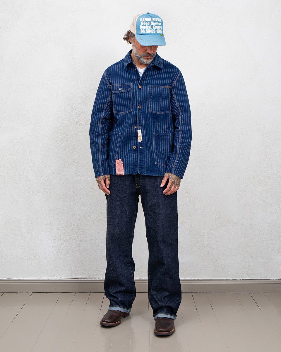 Indigofera Kurt Jacket, Prima Wabash