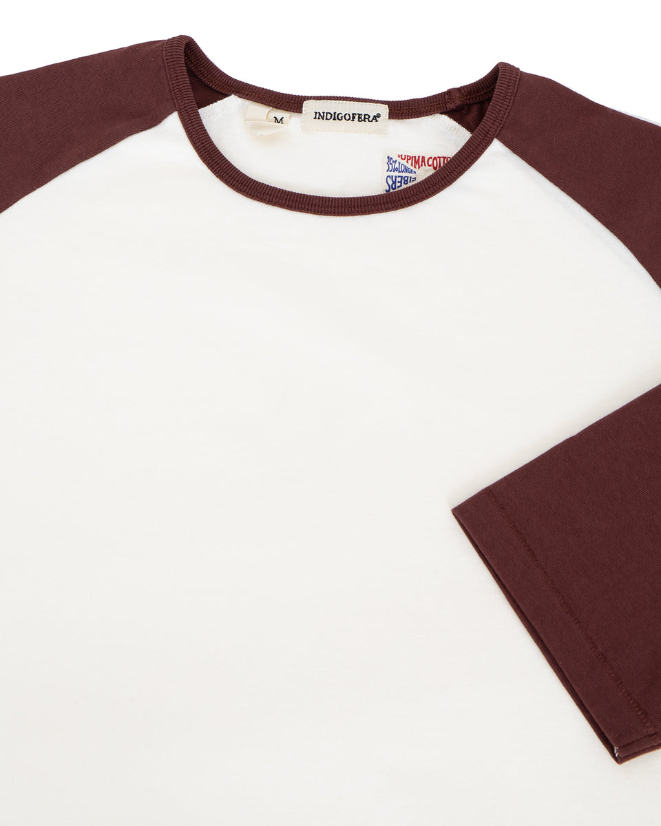 Indigofera Leon Raglan Sweater, Cocatoo / Sassafras