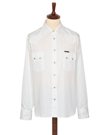 Indigofera Lindell Shirt White