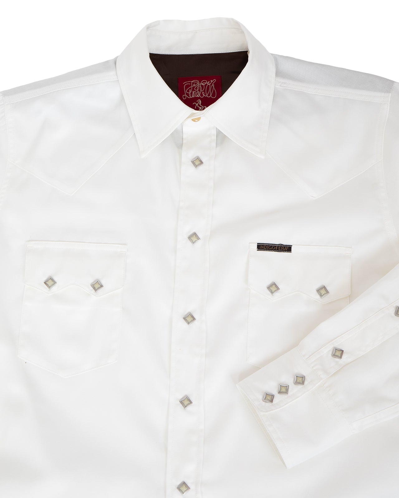 Indigofera Lindell Shirt White