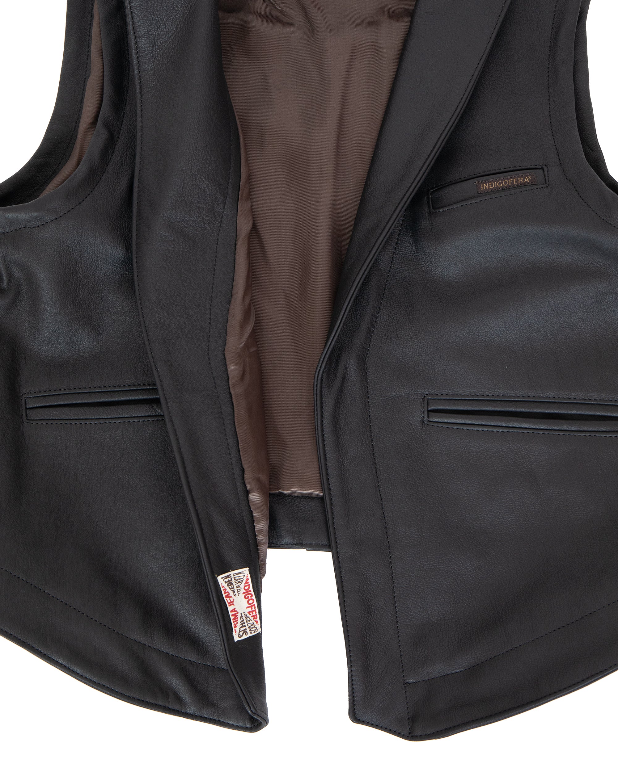 Indigofera Rick Vest Black