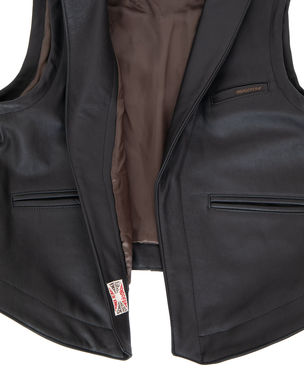 Indigofera Rick Vest Black
