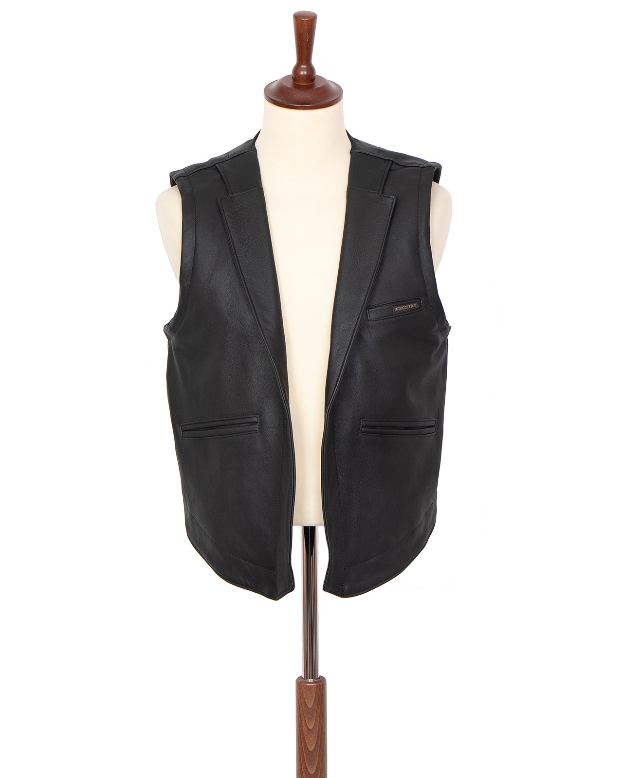 Indigofera Rick Vest Black