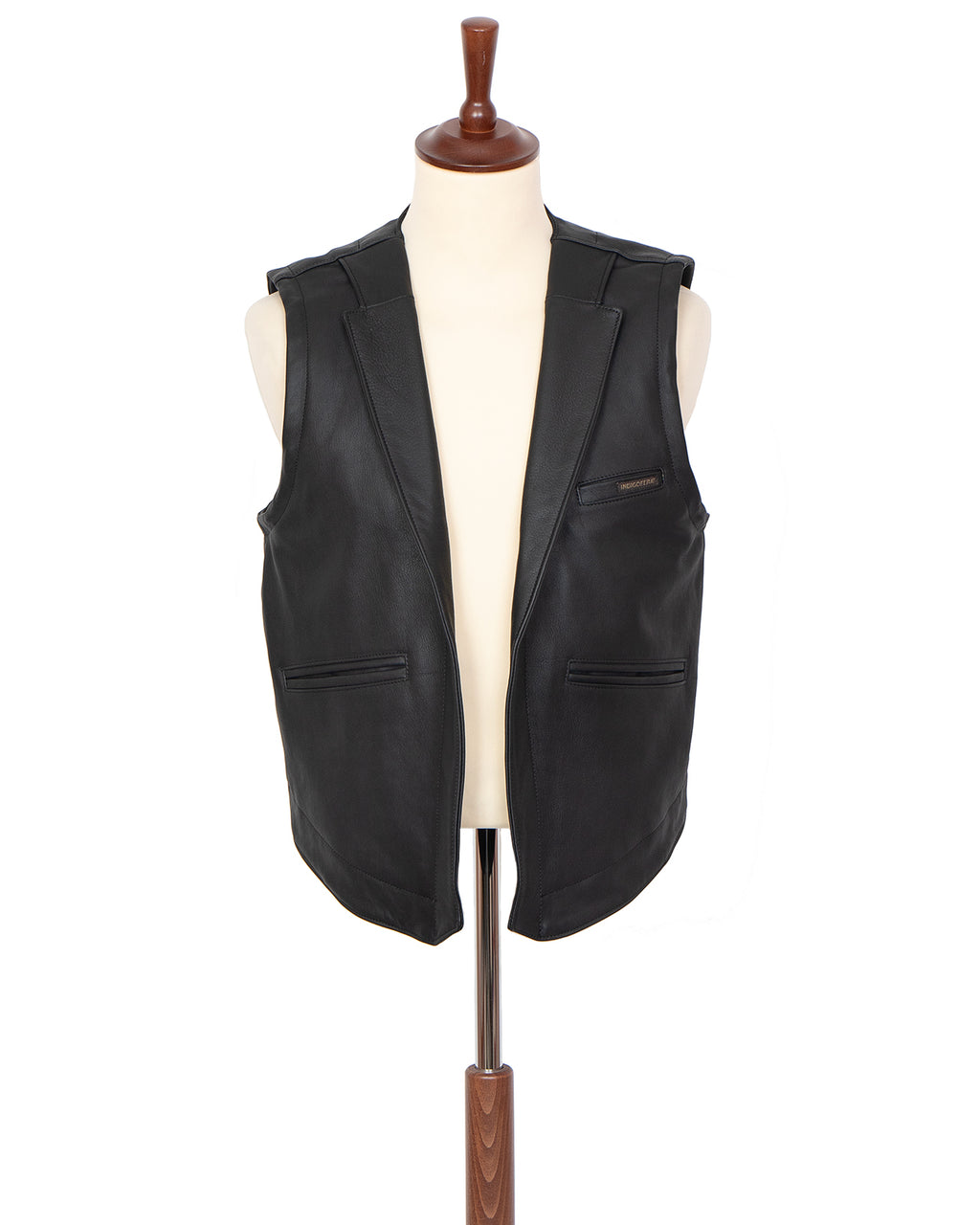 Indigofera Rick Vest Black