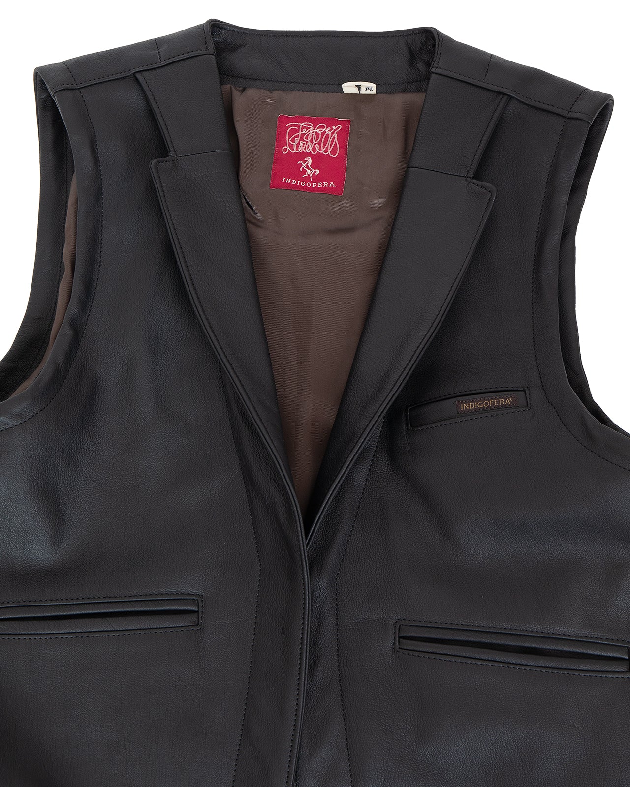 Indigofera Rick Vest Black
