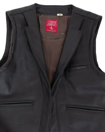 Indigofera Rick Vest Black