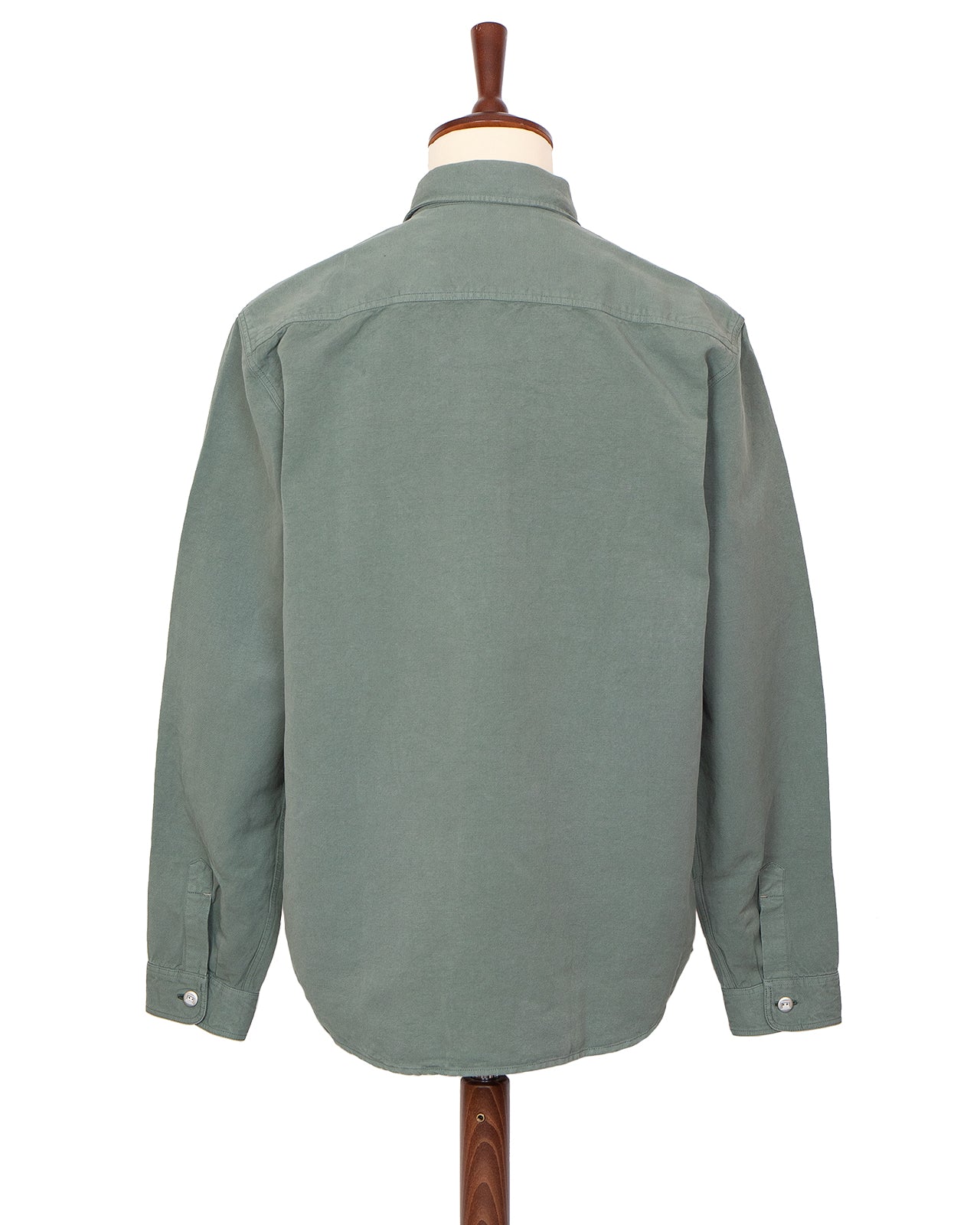 Indigofera McAllen Shirt, Cotton / Linen, Sage