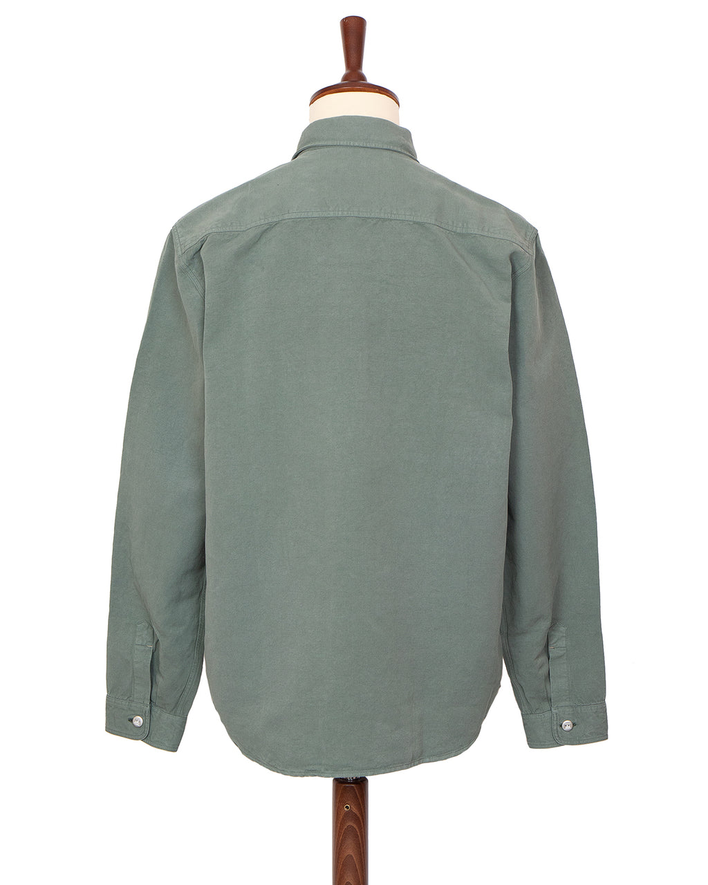 Indigofera McAllen Shirt, Cotton / Linen, Sage
