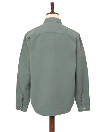 Indigofera McAllen Shirt, Cotton / Linen, Sage
