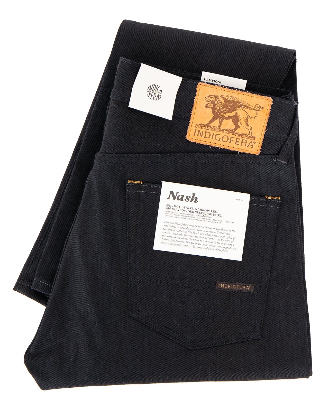 Indigofera Nash Jeans, Gunpowder