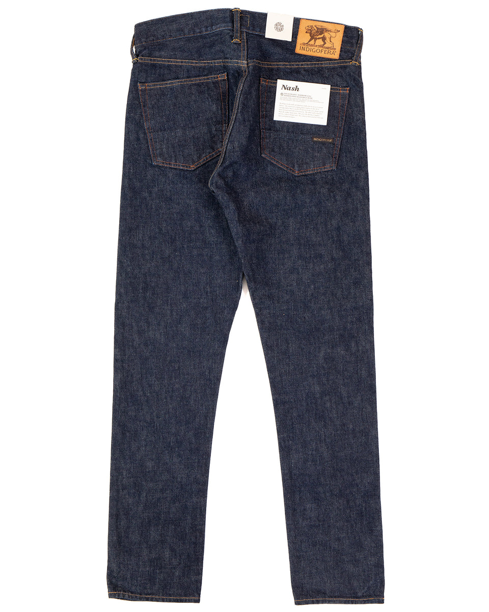 Indigofera Nash Jeans, Shiroyama Rinse