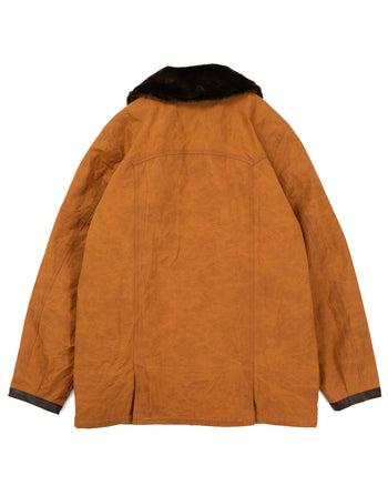 Indigofera Ranch Jacket, Coated Cotton Canvas