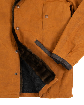Indigofera Ranch Jacket, Coated Cotton Canvas