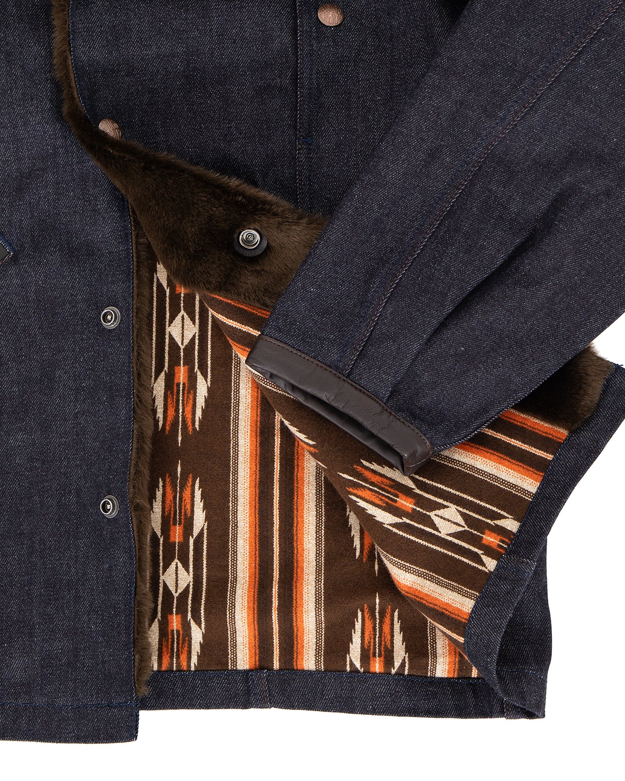 Indigofera Ranch Jacket, No 9 Fabric