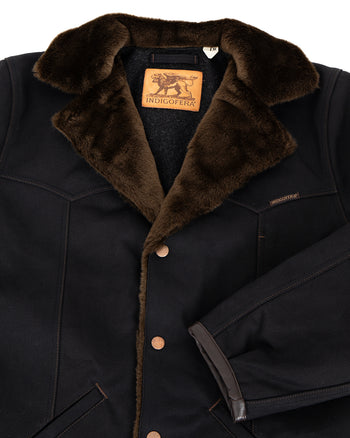 Indigofera Ranch Jacket, Smithson Black