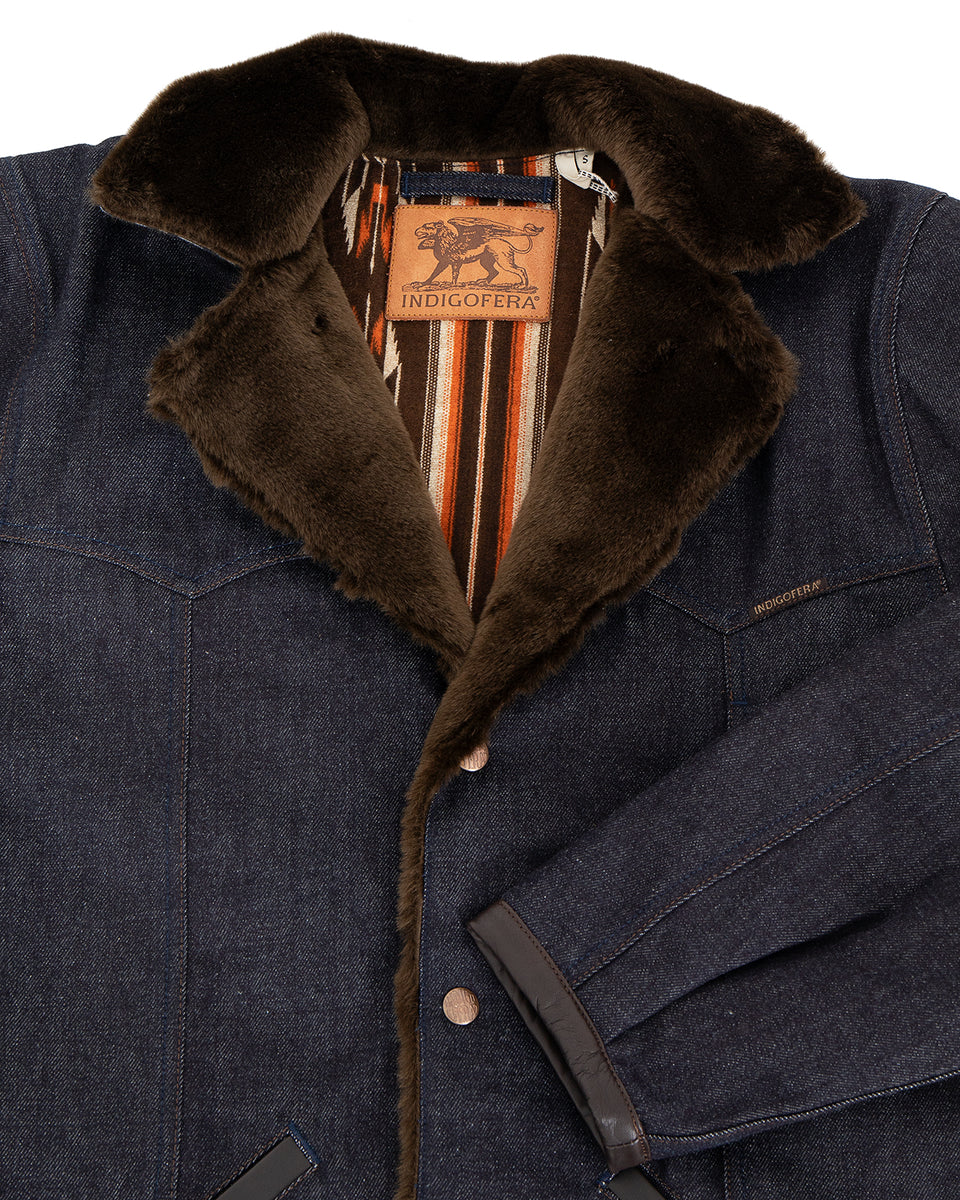 Indigofera Ranch Jacket, No 9 Fabric