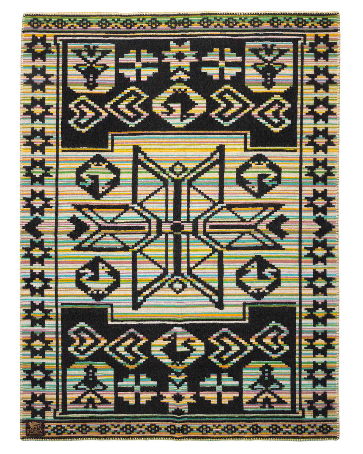 Indigofera Revinge Blanket