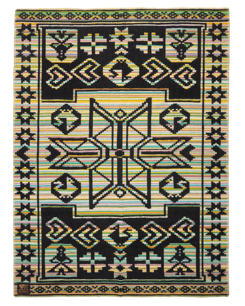 Indigofera Revinge Blanket