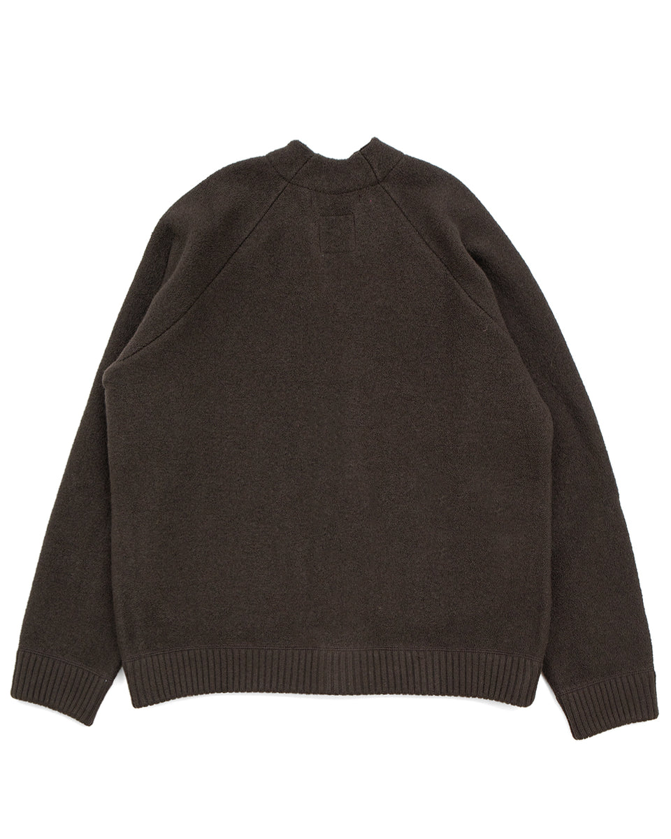 Indigofera Roan Wool Cardigan, Charcoal