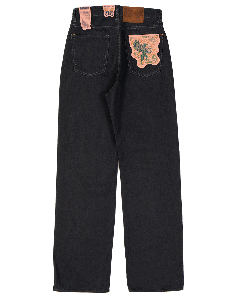 Indigofera Roslyn Jeans, Sootblack