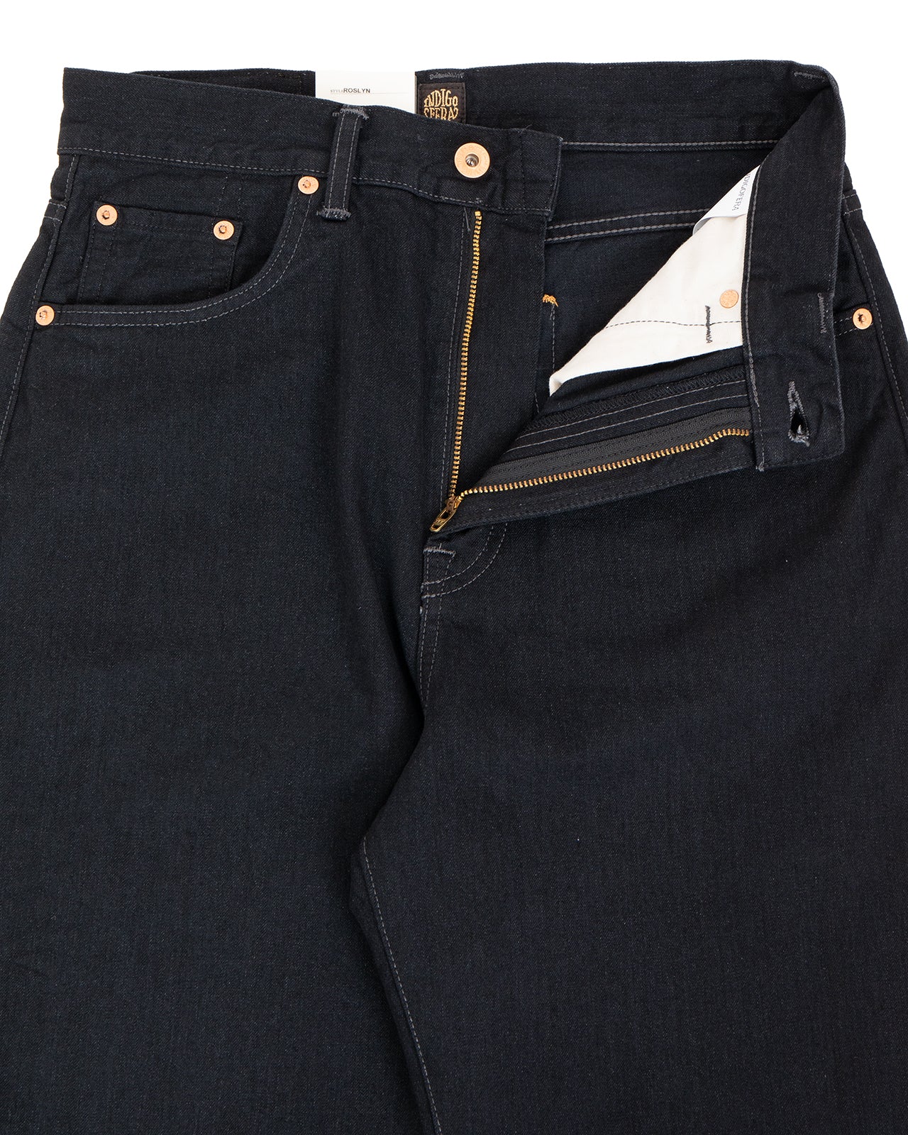 Indigofera Roslyn Jeans, Sootblack