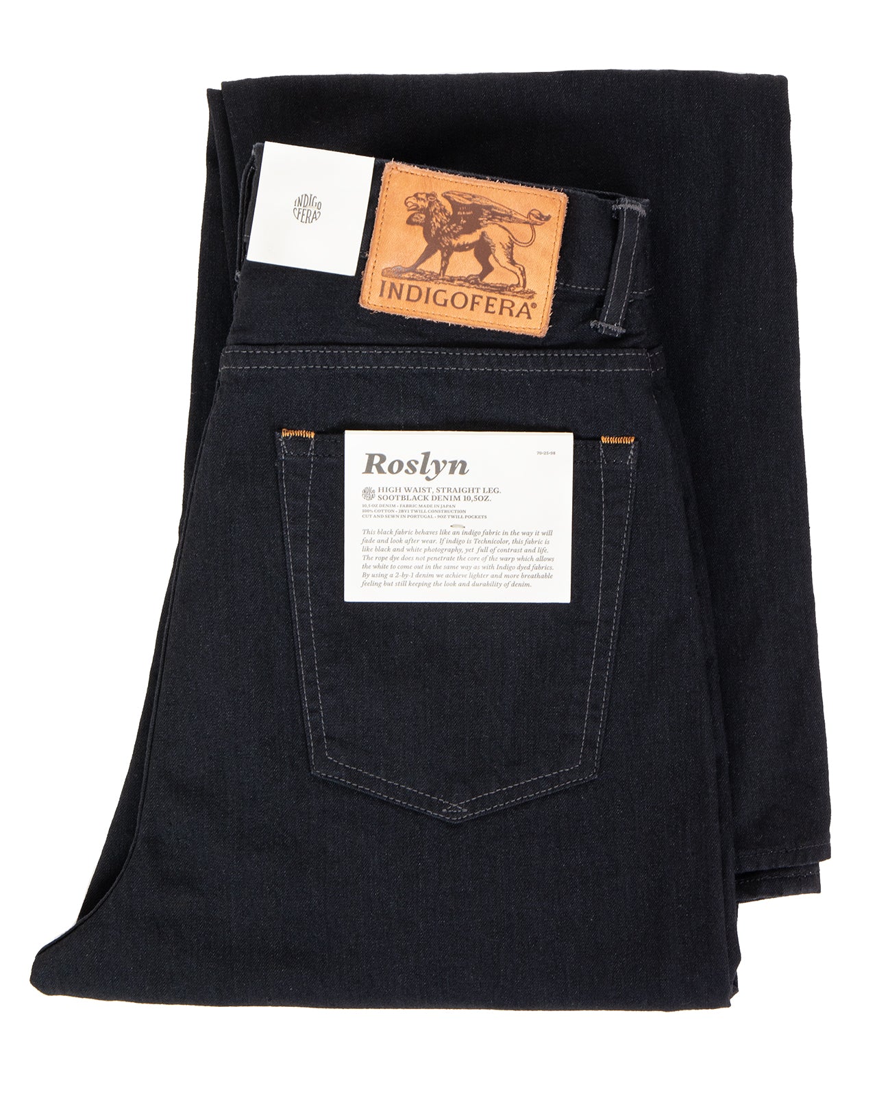 Indigofera Roslyn Jeans, Sootblack