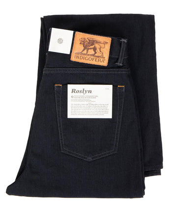 Indigofera Roslyn Jeans, Sootblack
