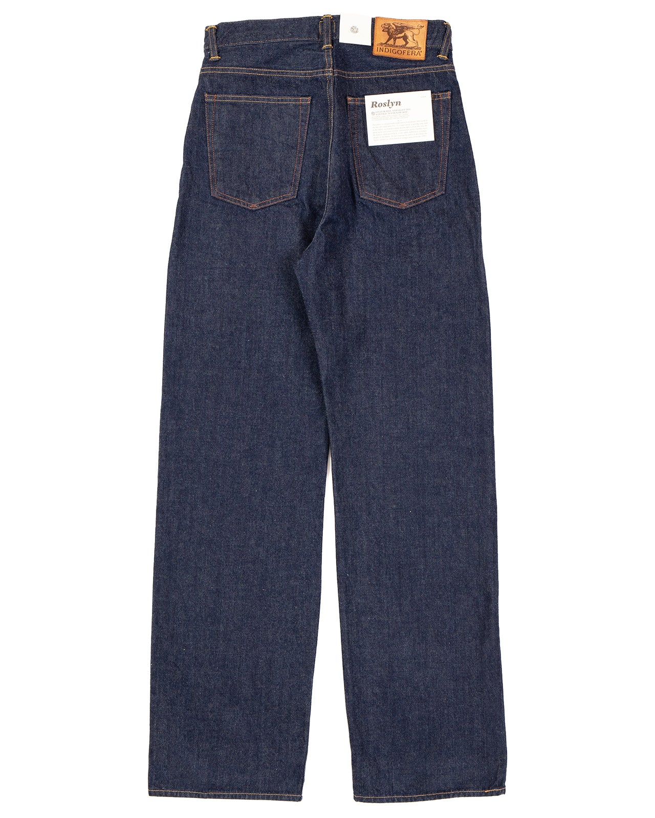 Indigofera Roslyn Jeans, Vintage 70's Denim, Rinse