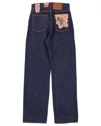 Indigofera Roslyn Jeans, Vintage 70's Denim, Rinse