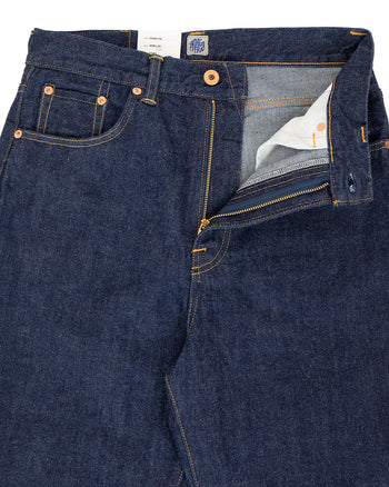 Indigofera Roslyn Jeans, Vintage 70's Denim, Rinse