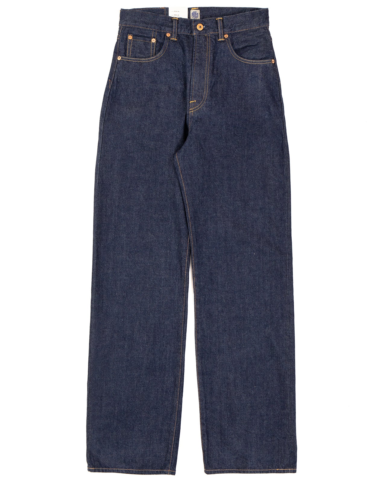 Indigofera Roslyn Jeans, Vintage 70's Denim, Rinse