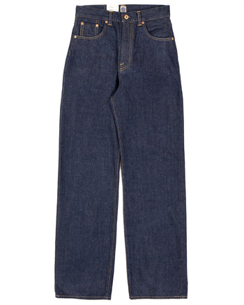 Indigofera Roslyn Jeans, Vintage 70's Denim, Rinse